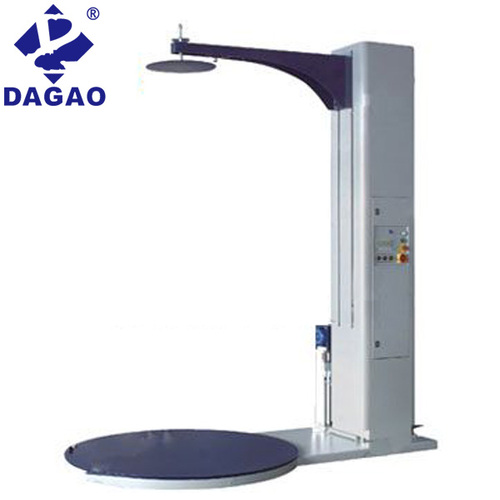 DG-FG-3000C 內(nèi)置加壓型動(dòng)力預(yù)拉伸自動(dòng)纏膜機(jī)